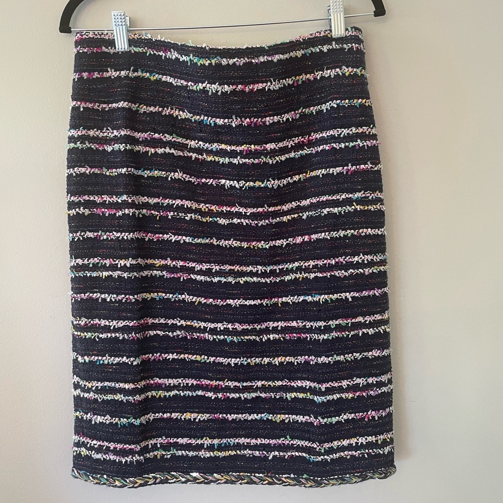 Jcrew tweed pencil skirt, sz 10